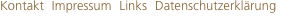 Kontakt  Impressum  Links  Datensc