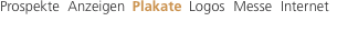 Prospekte  Anzeigen  Plakate  Logo